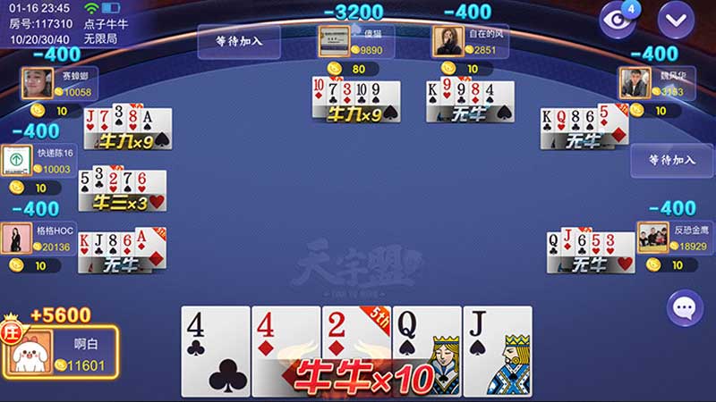JJ6棋牌联盟厅：牛牛抢庄游戏的魅力与下载指南